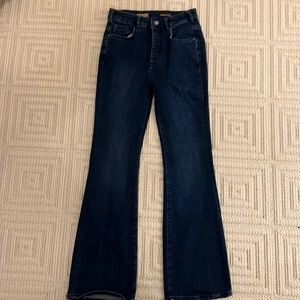 Pilcro high rise boot cut jeans sz  28 excellent condition